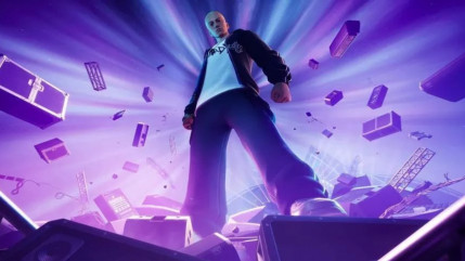 Eminem tease sa collaboration avec Fortnite