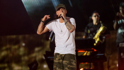 Eminem : un ex-employ&eacute; plaide coupable d'avoir vendu des in&eacute;dits du rappeur