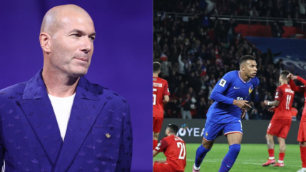 Zizou Président : Zidane se porte candidat, "Mon souhait est de devenir un jour sélectionneur de l’équipe de France"