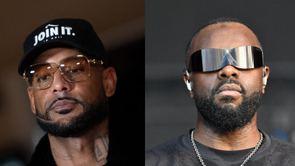 Gims nargue Booba en tournant un clip avec Dam16 à Nanterre : "là où tu ne pourras jamais aller" Gims nargue Booba en tournant un clip avec Dam16 à Nanterre : "là où tu ne pourras jamais aller"