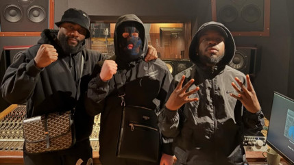 Gradur avec Ninho, Josman, Youssoupha, Kalash Criminel et Damso pour "Free Congo"