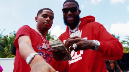 Gucci Mane : la vid&eacute;o de son kidnapping par Pooh Shiesty d&eacute;voil&eacute;e
