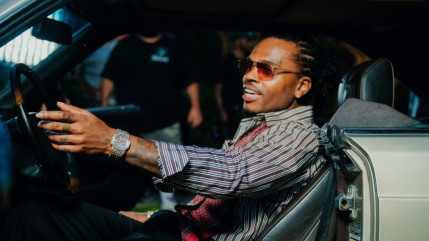 Gunna court avec les &eacute;tudiants de la FAMU et offre des bourses sant&eacute; &agrave; Tallahassee