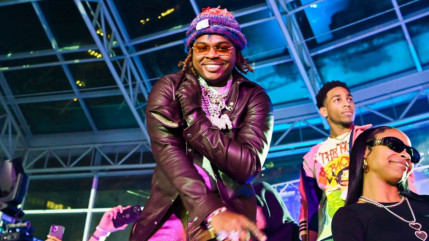 Gunna remonte sur scène pour la première fois depuis sa sortie de prison