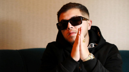 Hamza a lancé un compte à rebours sur ses réseaux