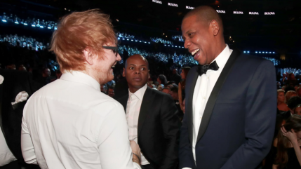 Jay-Z a refusé d'apparaître sur le tube "Shape of You" d'Ed Sheeran