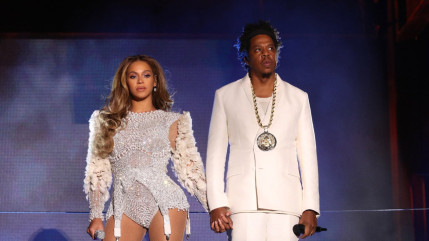 Jay-Z c&eacute;l&egrave;bre 30 ans de Reasonable Doubt &agrave; Los Angeles avec Blue Ivy et des invit&eacute;s de marque