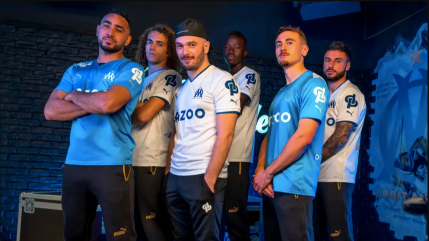 Jul devient sponsor de l'Olympique de Marseille !
