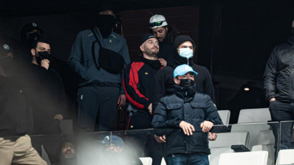 Jul d&eacute;voile une exclu en direct du V&eacute;lodrome pour f&ecirc;ter la victoire de l'OM