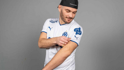 Jul en collab avec l'OM pour 2023/2024