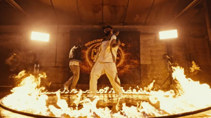 Kaaris d&eacute;voile son nouveau morceau in&eacute;dit dans "Rentre dans le Cercle", et c'est le feu
