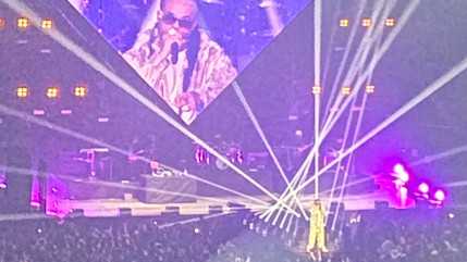 Kalash a retourné l'Accor Arena