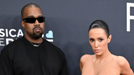 Kanye West et sa femme Bianca font le buzz pendant les Grammy Awards