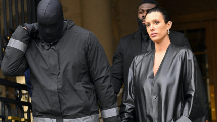 Kanye West habillé en Decathlon