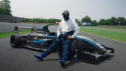 Kekra participera au GP Explorer 2