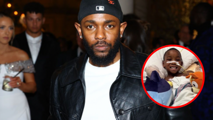 Kendrick Lamar : le r&ecirc;ve d&rsquo;un jeune fan survivant d&rsquo;une attaque de pitbull &eacute;meut les r&eacute;seaux