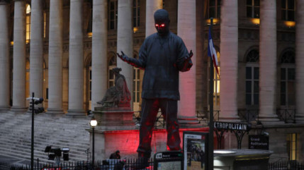 Kid Cudi : une statue dans Paris pour son nouvel album