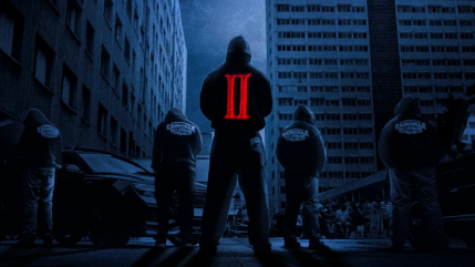 La Fouine avec Fianso, Heuss l'Enfoiré, Timal, Guizmo et Hooss pour la suite de "Capitale du Crime Radio vol 2"