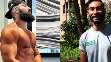 La Fouine  : sa musculature continue d'impressionner