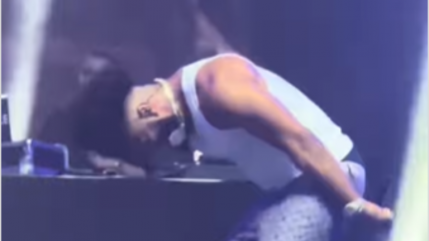 La Fouine se lâche sur scène et fait le buzz sur les réseaux sociaux !