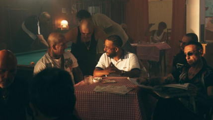 Lacrim d&eacute;voile son premier projet italien, "Cipriani", avec Baby Gang, Gu&egrave;, Luch&egrave;,...