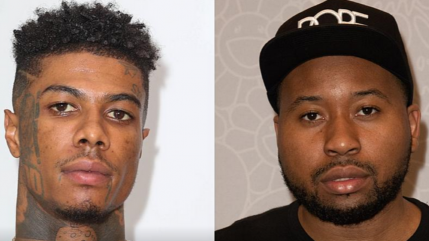 Blueface et Akademiks se clashent violemment