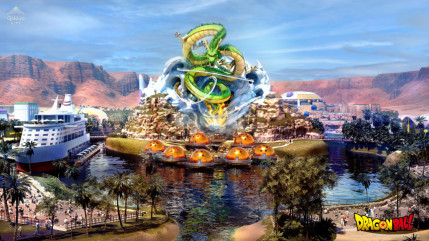 Le parc d'attraction Dragon Ball verra bien le jour &agrave; Cergy, Macron officialise l'annonce