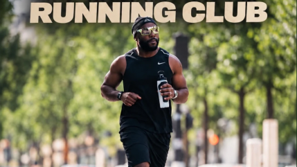 Le rappeur Gradur lance son club de running et r&eacute;unit 600 personnes &agrave; Paris