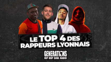 Le top 4 des rappeurs lyonnais Le top 4 des rappeurs lyonnais