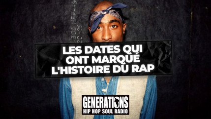 Les 10 dates qui ont marqué l'histoire du rap