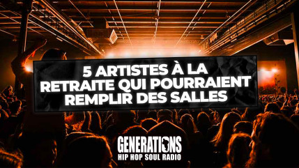 Les 5 artistes qui ont arrêté leur carrière et qui rempliraient encore des salles