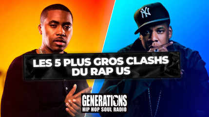 Les 5 plus gros clashs du Rap US
