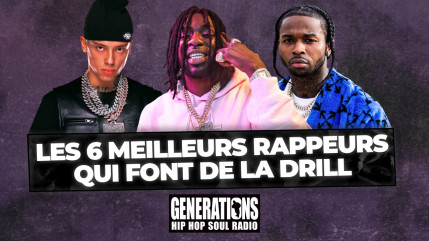 Les 6 meilleurs rappeurs qui font de la drill