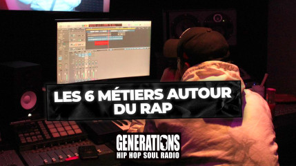 Les 6 métiers autour du Rap game Les 6 métiers autour du Rap game