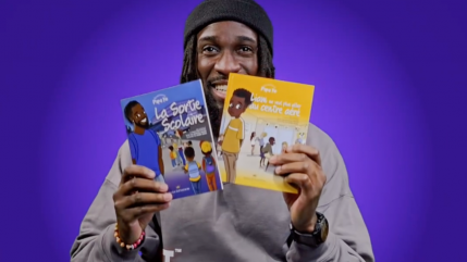 "Les Aventures de Papa Yo" se poursuivent avec "Stop la tablette !"