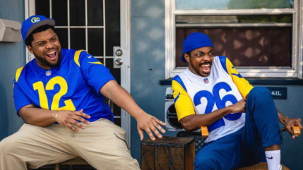 Les fils d&rsquo;Ice Cube et de Chris Tucker recr&eacute;ent la sc&egrave;ne culte de Friday