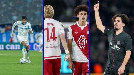 Ligue des champions : le PSG et l'OM s’imposent et Monaco frustré ! Ligue des champions : le PSG et l'OM s’imposent et Monaco frustré !