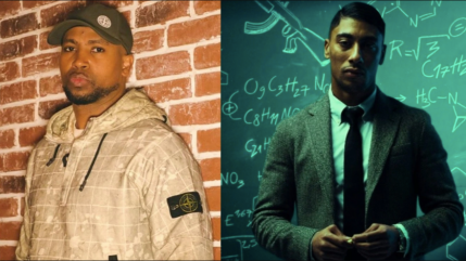 Maes était dans le public d'un showcase de Rohff