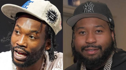 Meek Mill menace DJ Akademiks, il r&eacute;pond en sortant ses armes &agrave; feu