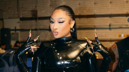 Megan Thee Stallion fait monter la temp&eacute;rature avec ses vid&eacute;os de pole dance