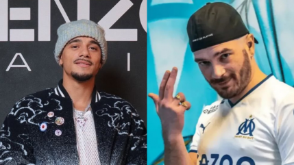 Mister V explique les coulisses de son feat avec JUL : "Il l'a enregistré dans la loge de son Zénith"