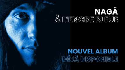 Nag&auml; d&eacute;voile &Agrave; l&rsquo;encre bleue, un premier EP intense et &agrave; fleur de peau