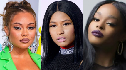 Nicki Minaj clashée par Azealia Banks et Latto