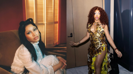 Nicki Minaj part en clash avec SZA !