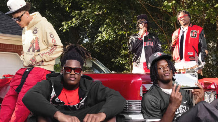 Nike lance une collection Georgia x Outkast entre football am&eacute;ricain et hip-hop