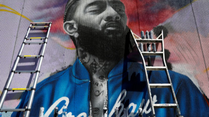 Nipsey Hussle honor&eacute; par la ville de Los Angeles avec un carrefour &agrave; son nom