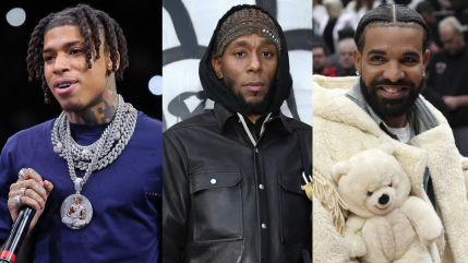 NLE Choppa défend Drake après les critiques de Yasiin Bey