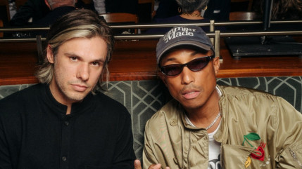 Orelsan sur son feat avec Pharrell Williams : "c'est un kif"