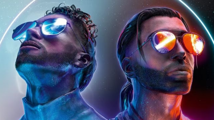 PNL donne le double disque de diamant de "Deux Frères" à Inoxtag pour le Stream For Humanity