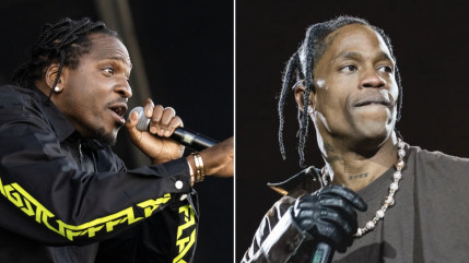 Pusha T allume Travis Scott dans le nouveau morceau de The Clipse